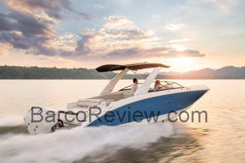 Sea Ray 290 SDX Outboard ficha técnica y opiniones